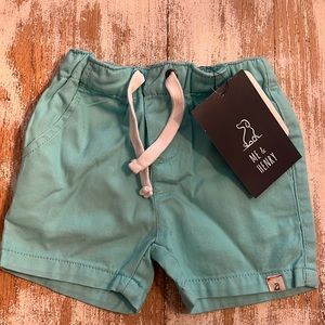 Me & Henry Shorts NWT 6-12 M